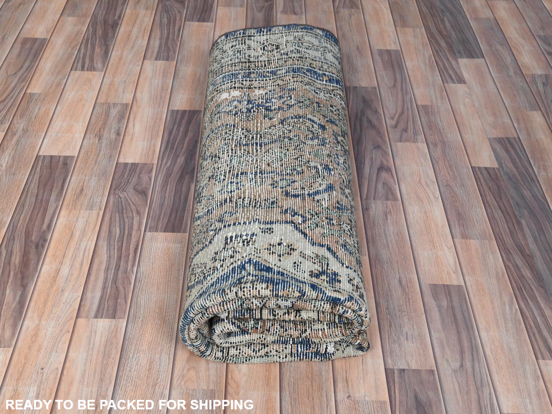 Overdyed & Vintage Rugs LUV730746